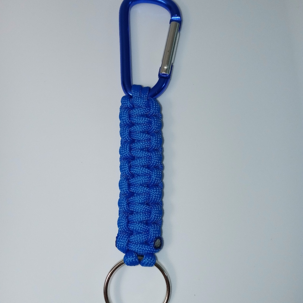 Survival Keychain  Paracord 550
